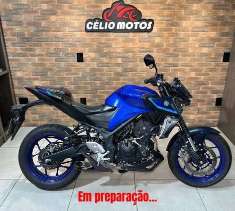 YAMAHA MT-03 ABS 